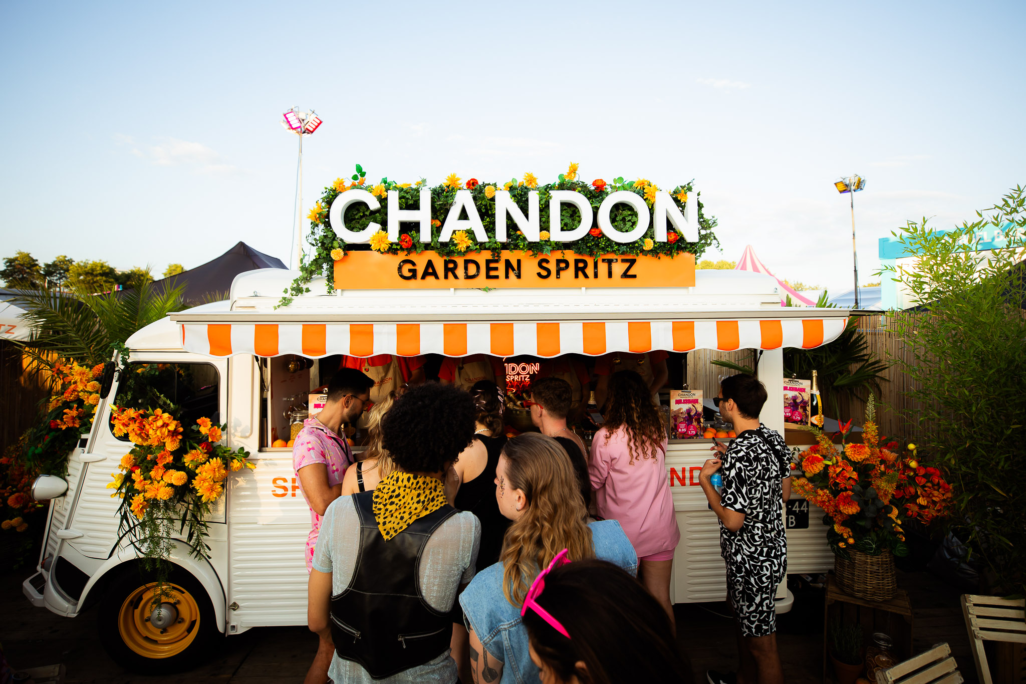 Chandon Garden Spritz Milkshake festival